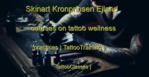Skinart Kronprinsen Ejland courses on tattoo wellness practices | TattooTraining | TattooClasses | SkinartTraining-Greenland